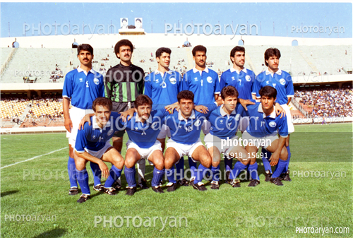 عکسهای تیمی استقلال دهه 70-