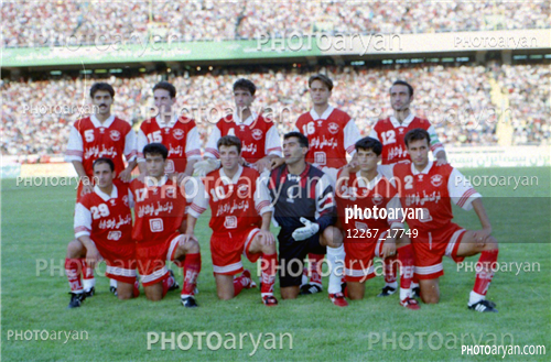 عکسهای تیمی پرسپولیس  دهه 70-احمدرضا عابدزاده Ahmad Reza Abedzadeh,