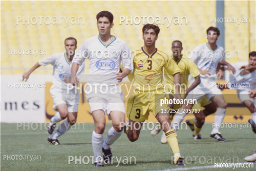 بازیکنان دهه های مختلف فوتبال ایران23-