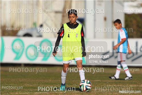 جلسه تمرینی تیم ملی زیر 13 سال و انتخابی استعدادهای برتر منتخب استان البرز و تهران (97/09/20)-