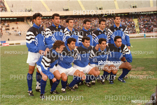 عکسهای تیمی استقلال دهه 70-