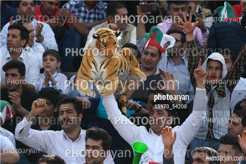 ایران 1-چین 0  - 1396/01/08-تماشاگران,