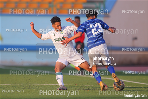 جوانان استقلال 2-جوانان پاس 1 (1400/09/21)-