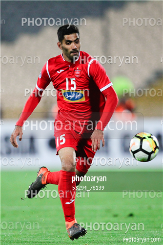 پرسپولیس 1 - السد قطر 0 (97/01/27)-