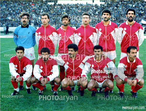 عکس های تیم پرسپولیس دهه 60-