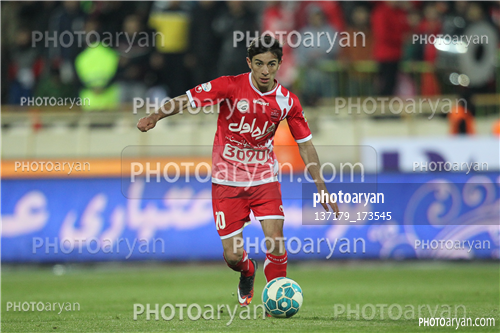 پرسپولیس 1-فولاد خوزستان 0(94/11/23) -فرشاد احمدزاده,