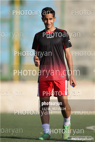  جوانان پرسپولیس 3- جوانان نیروی زمینی  2( 95/7/15)-