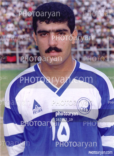 بازیکنان دهه های مختلف فوتبال ایران 36 -عادل حردانی,