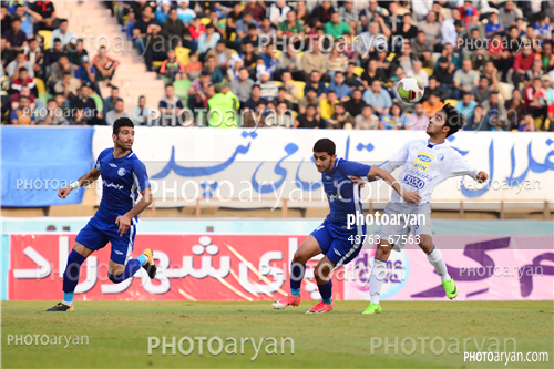 استقلال خوزستان 0-استقلال  3 (96/10/07)-سید محسن کریمی,