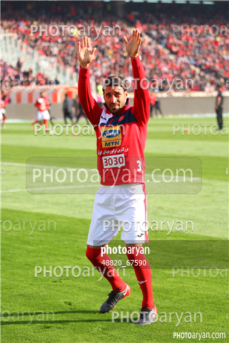 پرسپولیس 2-تراکتورسازی تبریز 0 (96/10/08)-شجاع خلیل زاده,