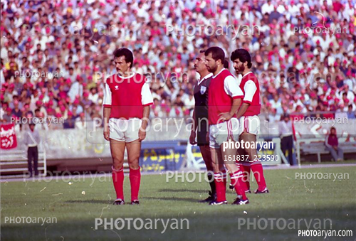 بازیکنان دهه های مختلف فوتبال ایران 33 -