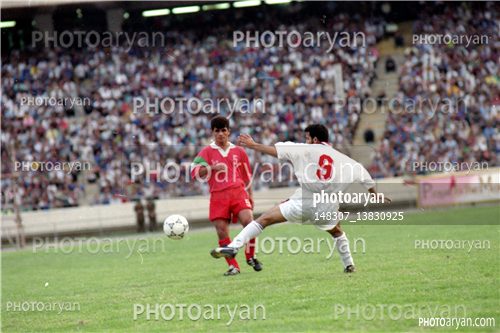 بازیکنان دهه های مختلف فوتبال ایران24 -