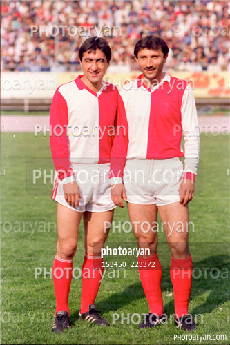 بازیکنان دهه های مختلف فوتبال ایران27-حمید درخشان,ناصر محمدخانی,