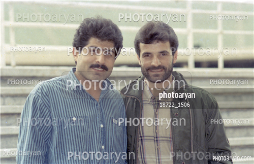 بازیکنان دهه های مختلف فوتبال ایران 3-محمد پنجعلی,محمدحسن انصاری فر,