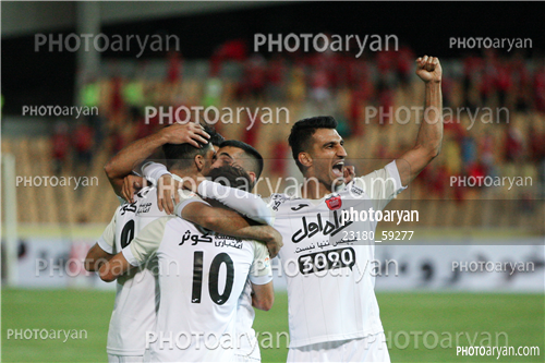 نفت تهران 0-پرسپولیس 3 -96/05/19-مهدی طارمی,حسین ماهینی,محسن مسلمان,فرشاد احمدزاده,