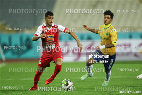 پرسپولیس 2-صنعت نفت آبادن 0 (96/09/20)-علی علیپور,محمد زبیر نیک نفس,