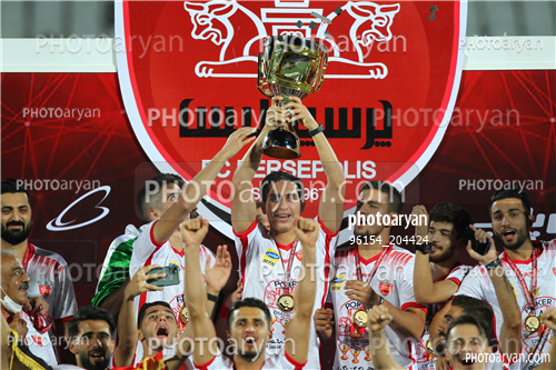 مراسم اهدای جام قهرمانی لیگ برتر (99/05/17) -