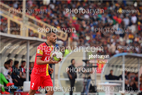 فولاد خوزستان 1-پرسپولیس 1  (96/10/03)-فرزاد جعفری,