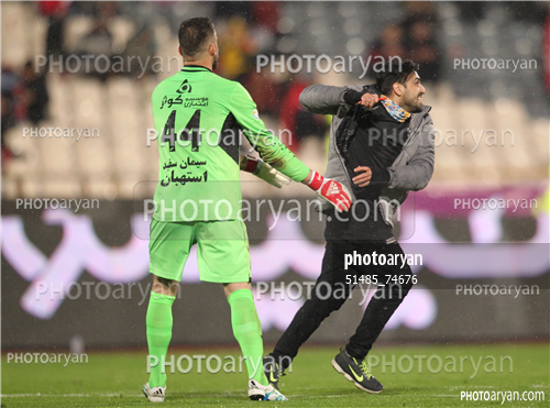 پرسپولیس 1 - استقلال خوزستان 0  (96/12/05)-