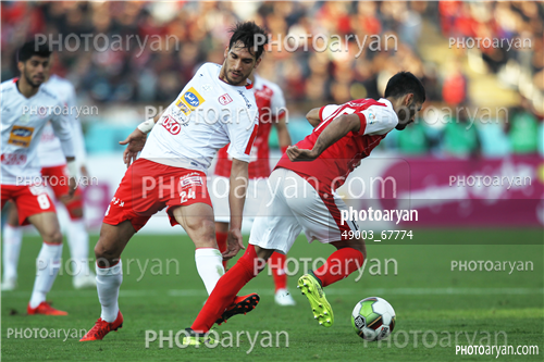 پرسپولیس 2-تراکتورسازی تبریز 0 (96/10/08)-محمد انصاری,فرزاد حاتمی,