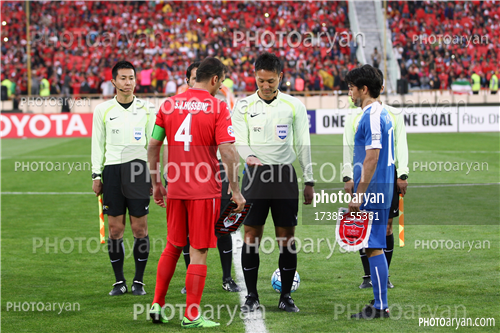 پرسپولیس 0 -الریان قطر 0 -96/01/21-سید جلال حسینی,tabata,