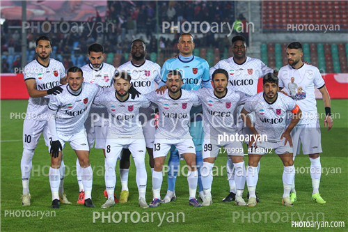 پرسپولیس  1-مس رفسنجان 3    (1403/10/01)-