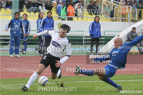 صبا باطری 1-استقلال 1 (1384/10/08)-