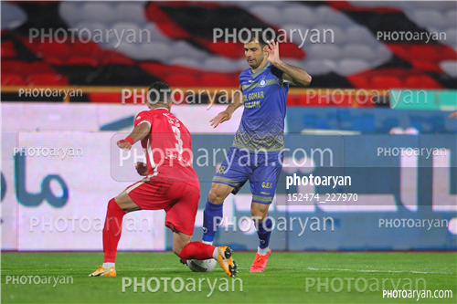  پرسپولیس 1- گل گهر  1 (1400/08/15)-