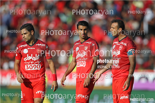 پرسپولیس 0- استقلال  0 (95/06/26)-حسین ماهینی,سید جلال حسینی,کمال کامیابی نیا,