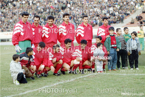 عکسهای تیمی پرسپولیس  دهه 70-