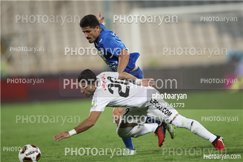 استقلال 1 - 1 ذوب آهن  (1396/06/29)-وریا غفوری,