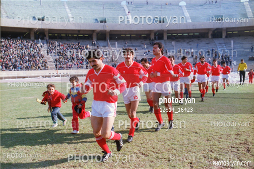 عکس های تیم پرسپولیس دهه 60-