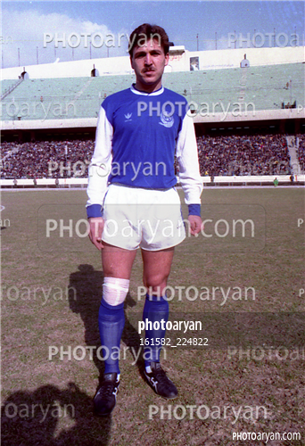  بازیکنان دهه های مختلف فوتبال ایران 32-جواد زرینچه,