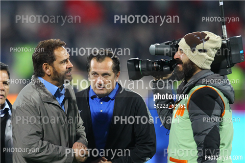 پرسپولیس 1 -گسترش فولاد تبریز 1 (96/10/28)-فیروز کریمی,