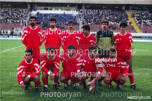 عکس های تیم پرسپولیس دهه 70-
