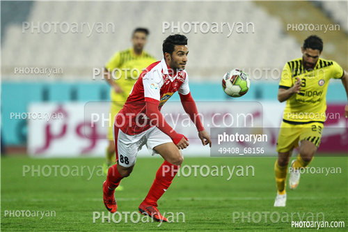 پرسپولیس 0-  نفت تهران 0  (96/10/15)-سیامک نعمتی,