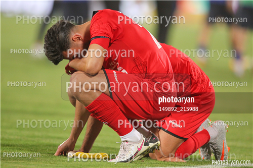 پرسپولیس  0 (3)-استقلال 0 (4)(1400/04/24)-علی شجاعی,