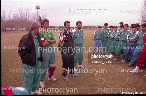 تمرینات تیم ملی (1375 بهار)-