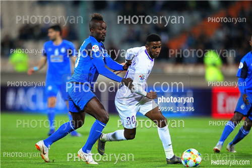 استقلال 1- العین امارات  1 (97/12/21)-