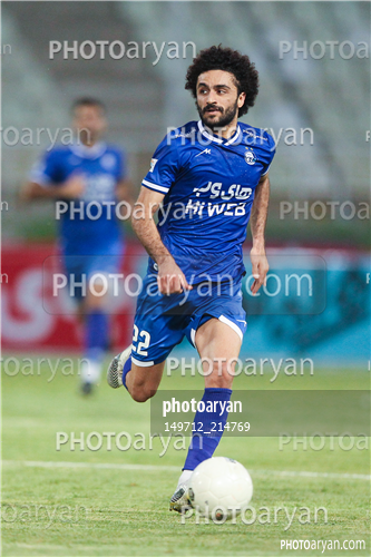 سایپا 0-استقلال 2 (1400/04/19)-بابک مرادی,