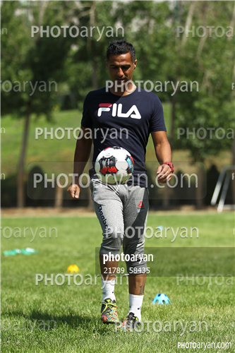 تمرینات ترم تابستان آکادمی پیوس  96/04/04-ولی رضایی,