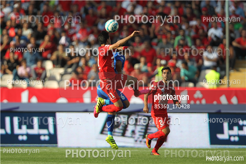 پرسپولیس 0- استقلال  0 (95/06/26)-کمال کامیابی نیا,امید ابراهیمی,امید عالیشاه,