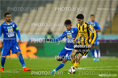 استقلال 3-سپاهان اصفهان  0 (96/09/15)-امید ابراهیمی,علی کریمی Ali Karimi,مهدی قایدی,