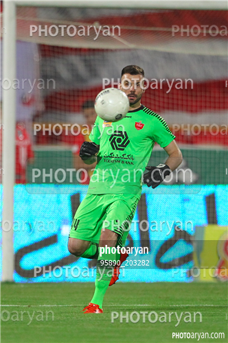  پرسپولیس 0-ذوب آهن 1 (99/05/17)-بوژیدار رادوشویچ,