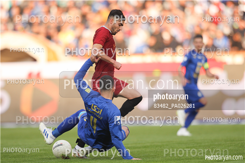 استقلال 1 -شهر خودرو  0 (98/09/14)-حسین مهربان,روزبه چشمی,