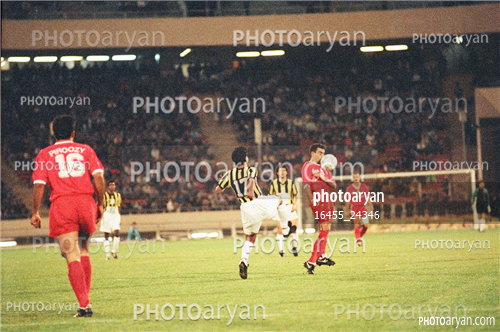 بازیکنان دهه های مختلف فوتبال ایران 2-حسین عبدی,