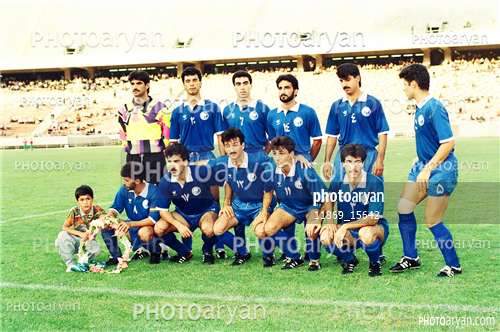 عکسهای تیمی استقلال دهه 70-