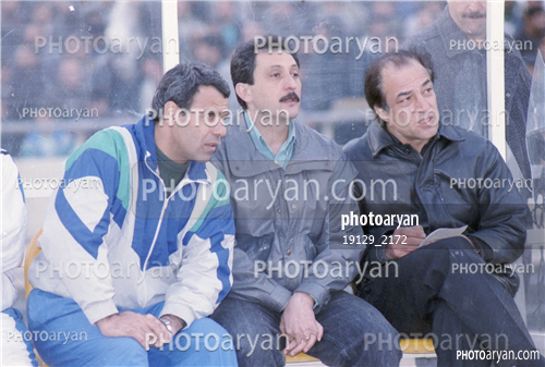 بازیکنان دهه های مختلف فوتبال ایران 3-بهتاش فریبا,نصراله عبدالهی,