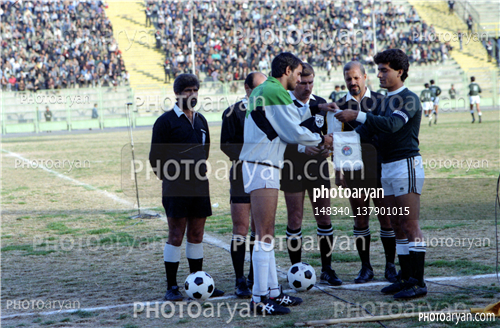 بازیکنان دهه های مختلف فوتبال ایران24 -