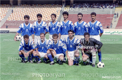 عکس های تیم استقلال دهه 60-